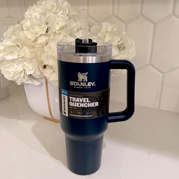 Stanley Accessories New Stanley Adventure Quencher 4 Oz Travel Tumbler Straw Cup Slate